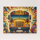 Buscar autobuses puzzles Para todos