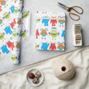 Buscar monstruos lindos papel de regalo Cualquier niño