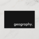 Buscar geografía tarjetas de visita Diseño