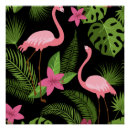 Buscar flor de pavo real posters Acuarela