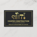 Buscar contrato tarjetas de visita Constructor