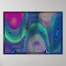 Buscar llama del fractal posters Psicodélico