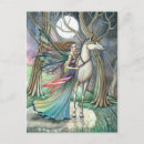 Buscar hada y unicornio postales Unicornios