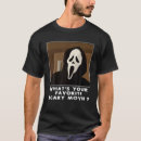 Buscar scream camisetas Película