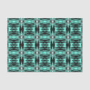 Buscar turquesa y blanco papel de seda General y unisex