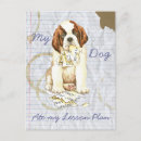 Buscar saint bernard postales Cachorro