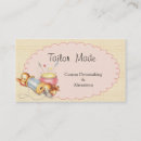 Buscar alteraciones la ropa de tarjetas de visita Reparación