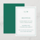 Buscar matrimonio tarjetas recepcion Elegante