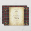 Buscar tartan wedding invitaciones Para ellos