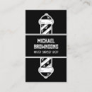 Buscar maquillaje del vintage tarjetas de visita Peluquería