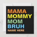 Buscar suegra invitaciones Mamá