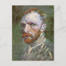 Buscar retrato de van gogh postales Autorretrato