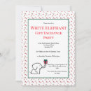Buscar elefante blanco invitaciones General y unisex