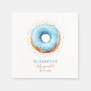 Buscar donut servilletas Donut baby sprinkle