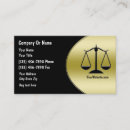 Buscar consejero en la ley tarjetas de visita Legal