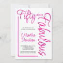 Buscar 50 and fabulous invitaciones 50º