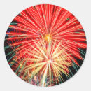 Buscar fuegos artificiales pegatinas Fiesta