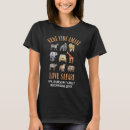 Buscar animales africanos camisetas Para ella