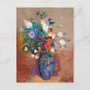 Buscar odilon redon postales Flores