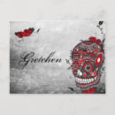 Buscar tattoo postales Calavera