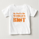 Buscar el mejor papá del mundo bebe ropa Familia