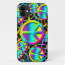 Buscar símbolo paz iphone fundas Poder floral