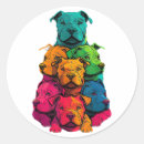 Buscar staffordshire bull terrier pegatinas Amante del perro