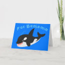 Buscar asesino tarjetas Ballena asesina