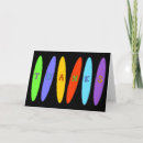 Buscar el practicar surf tarjetas Tabla hawaiana