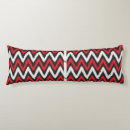 Buscar zigzag rojo cojines Para todos