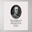 Buscar cita de benjamin franklin posters Padres fundadores