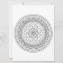 Buscar círculos abstractos tarjetas Moderno