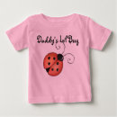 Buscar mariquitas bebe camisetas Insecto