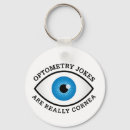 Buscar optometrista llaveros Divertido