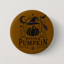 Buscar diseño de halloween chapas Escoba