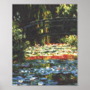 Buscar paisaje japonés posters Claude monet