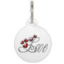 Buscar amor mascotas Rojo