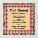 Buscar informales invitaciones General y unisex