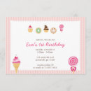 Buscar del caramelo invitaciones Helado
