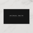 Buscar sencilla tarjetas de visita Para él