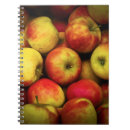 Buscar manzanas rojas cuadernos 8 º fruta