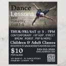 Buscar baile flyers Estudio de baile