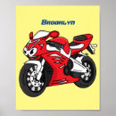 Buscar bicicleta roja posters Motocicleta