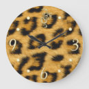 Buscar leopardo relojes de pared General y unisex