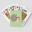 Buscar caracoles barajas de cartas Adorable