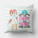 Buscar enfermera divertida cojines Enfermería