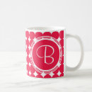 Buscar modelo rojo tazas Blanco