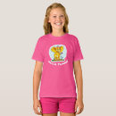 Buscar flores amarillas camisetas Chica