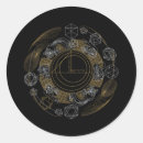 Buscar geometría sagrada pegatinas Mandala
