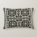 Buscar mandala negra cojines Negro